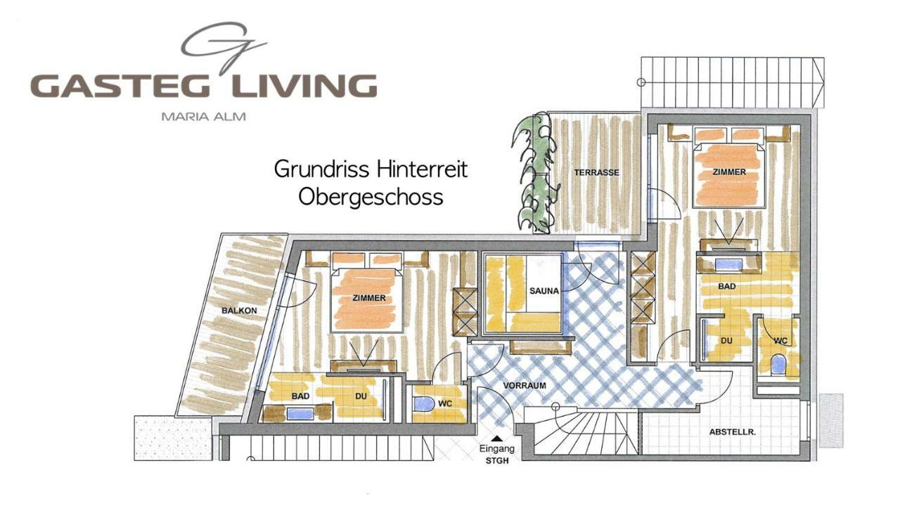 Gasteg Living Apartment Maria Alm am Steinernen Meer Exterior photo