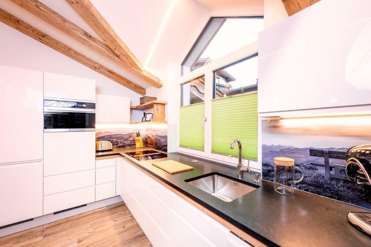 Gasteg Living Apartment Maria Alm am Steinernen Meer Exterior photo